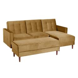 Produktbild von Schlafsofa                 Polyester
                    gelb
        Max Winzer | Möbel Inhofer