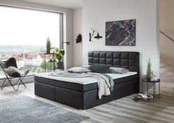 Produktbild von Boxspringbett ca. 210 x 107 x 180 cm Sun Garden                 schwarz
     | Möbel Inhofer