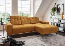 Produktbild von Polstergarnitur                 Polyester
                    gold
        CELECT | Möbel Inhofer