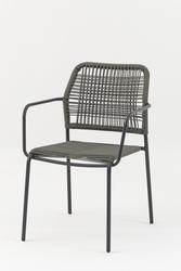 Produktbild von Stapelsessel                 Textil
                    grau
    ca. 53 x 80 x 56 cm 
| Möbel Inhofer