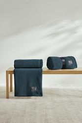 Produktbild von Kuscheldecke S. Oliver                 Blau
     | Möbel Inhofer
