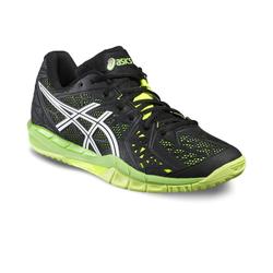 Produktbild von H.Hallenschuh GEL-FIREBLAST 2, 10, BLACK/WHITE/SAFETY YELLOW