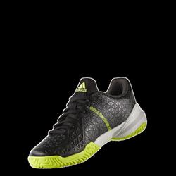 Produktbild von Kinder-Hallenschuhe J.Hallenschuh Counterblast Falcon J, 3, CBLACK/SYELLO/FTWWHT