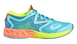 Produktbild von D.Jogging-Schuh NOOSA FF AQUARIUM/FLASH CORAL/SAFETY YE, 5