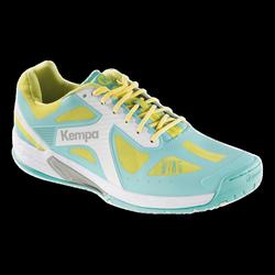 Produktbild von Damen-Hallenschuh WING LITE WOMEN, 8, türkis/spring gelb