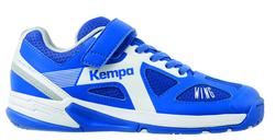 Produktbild von Kinder-Hallenschuhe WING JUNIOR, 38, royal/weiß