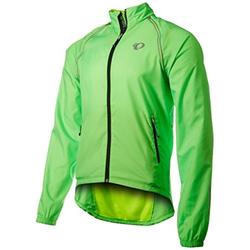 Produktbild von Leichte Herren-Laufjacke ELITE BARRIER CONVERTABLE, S, Neongrün