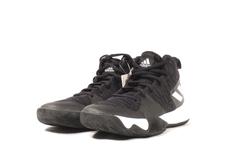 Produktbild von Kinder-BasketballschuheExplosive Flash, 3,5, schwarz-weiß