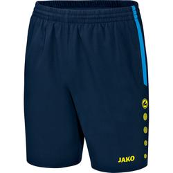 Produktbild von Jako Short Champ, S, marine/blau/neongelb Ohne Initialen