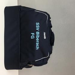 Produktbild von Jako Sporttasche Classico mit Bodenfach, Senior, marine Mit Initialen