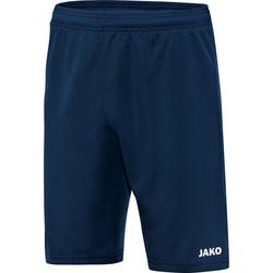 Produktbild von Jako Trainingsshort Profi, 164, marine Mit Initialen