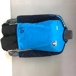 Produktbild von Jako Sweat Champ, 152, blau/marine/neongelb Ohne Initialen