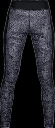 Produktbild von Damen-Gymnastikhose UA HG Armour Printed Legging, XS, schwarz