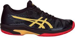 Produktbild von Damen-Tennisschuhe Solution Speed FF Cly, 8, schwarz-gold