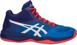 Produktbild von Herren-Hallenschuhe Netburner, 11.5, blau-silber