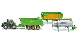 Produktbild von SIKU 1848 Farmer - Traktor Deutz mit Joskin Anhängerset