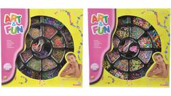 Produktbild von Simba - Art und Fun - Perlenschmuck Set, 2-sort.