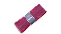 Produktbild von TRUBA Chiffonband mit Draht fuchsia 25mm x 3m