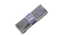 Produktbild von TRUBA Chiffonband mit Draht silber 25mm x 3m