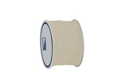 Produktbild von TRUBA Drahtkantenband auf Rolle 40mm x 3m champagner