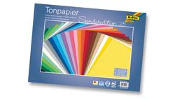 Produktbild von folia Tonpapier 25 Bögen 35 x 50 cm