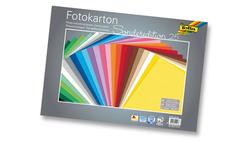 Produktbild von folia Fotokarton 25 Bögen 35 x 50 cm