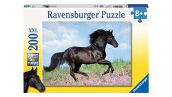 Produktbild von Ravensburger Puzzle - Schwarzer Hengst, 200 XXL-Teile
