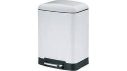 Produktbild von kela Kosmetikeimer Davino Edelstahl weiß