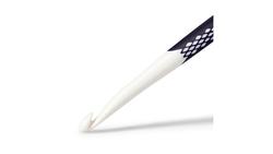 Produktbild von Prym Wollhäkelnadel Ergonomics Stärke 9