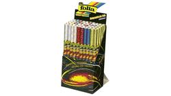 Produktbild von folia Holographie-Folie selbstklebend 40cm x 1m Regenbogen