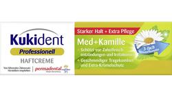 Produktbild von Kukident Haftcreme Med + Kamille