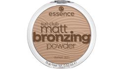 Produktbild von essence sun club matt bronzing powder