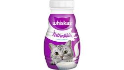 Produktbild von Whiskas® Katzenmilch 6er