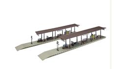 Produktbild von Faller 120191 - H0 - Bahnsteige 48 mm - 2 Stück