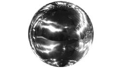 Produktbild von EUROSAND Edelstahlkugel 6cm silber