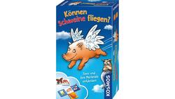 Produktbild von KOSMOS - Können Schweine fliegen? - Mitbringspiel