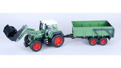 Produktbild von BRUDER - Fendt Favorit 926 Vario mit Frontlader und Wannenkippanhänger 01169