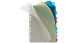 Produktbild von VELOFLEX Register A4 blanco 10teilig PP