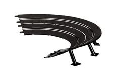 Produktbild von Carrera DIGITAL 132 - Steilkurve 1 / 30 Grad