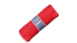 Produktbild von TRUBA Chiffonband mit Draht rot 25mm x 3m