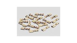 Produktbild von Märklin 74995 - H0 - Flachsteckhülsen 20 Stück für C-Gleis