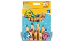 Produktbild von Crayola MINI KIDS Standard - Buntstifte Motiv Maxi, 8 Stück