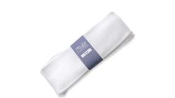 Produktbild von TRUBA Chiffonband mit Draht weiss 25mm x 3m