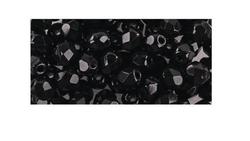 Produktbild von Rayher - GLAS-SCHLIFFPERLE 6MM IRI. SCHWARZ 50 STÜCK 14201576