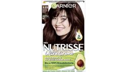 Produktbild von GARNIER Nutrisse Creme dauerhafte Pflege-Haarfarbe Nr. 3.23 Dunkles Diamant Braun