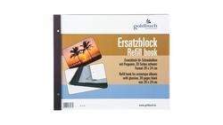 Produktbild von goldbuch Nachfüllsatz 29X24 cm schwarz