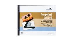 Produktbild von goldbuch Nachfüllsatz 38X30 cm schwarz