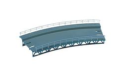 Produktbild von Faller 120476 - H0 - Gleisbett gebogen R2