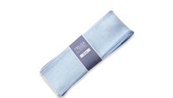 Produktbild von TRUBA Chiffonband mit Draht hellblau 25mm x 3m