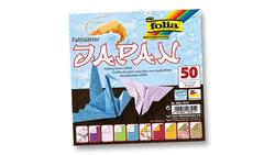 Produktbild von folia Faltblätter Japan 50 Blatt 15 x 15 cm